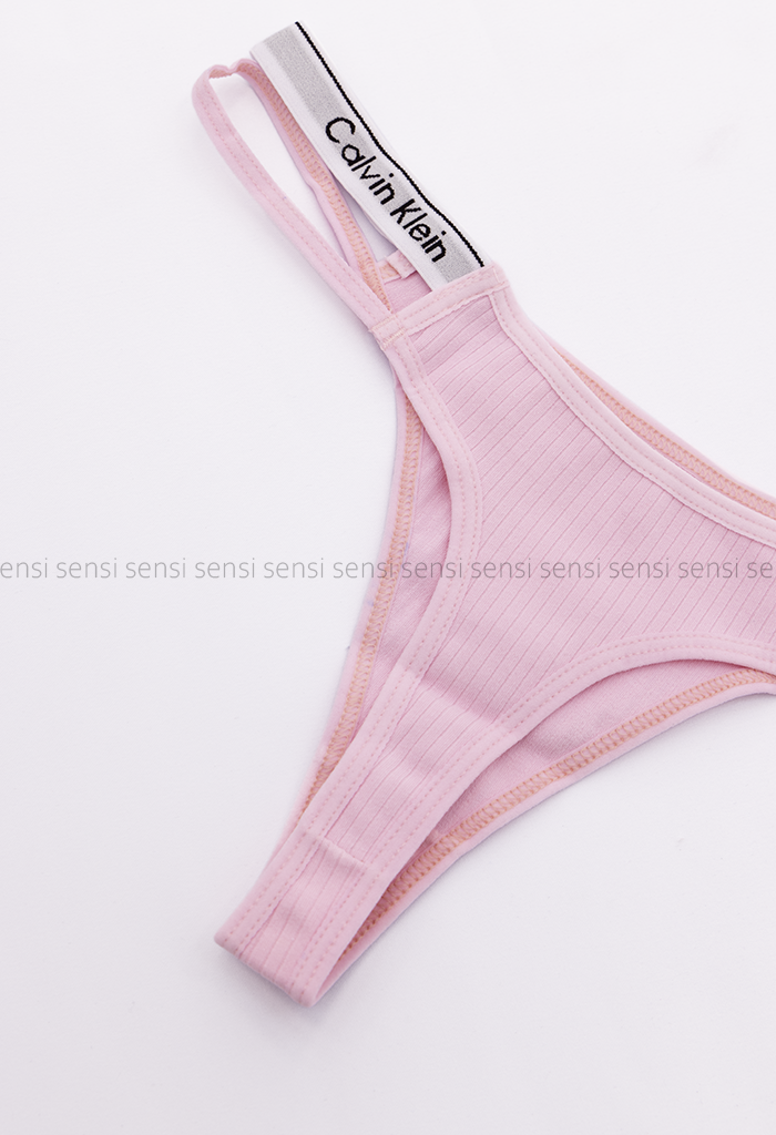 ست شورت سوتین ضربدری 5000 Calvin Klein کد30000005